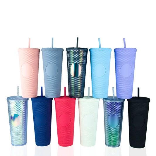 24OZ Textured Tumblers